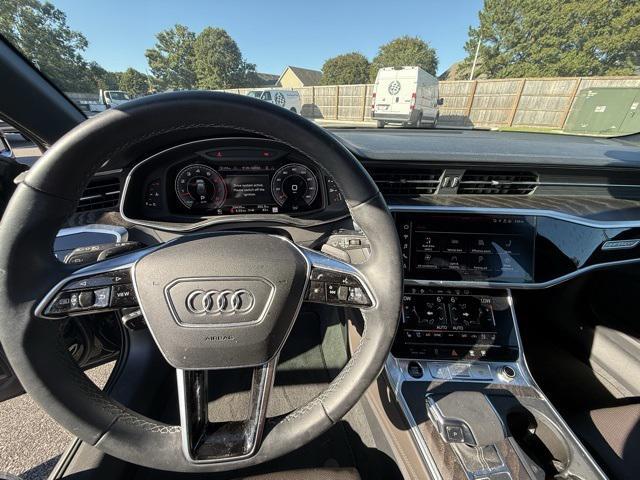 used 2023 Audi A6 car, priced at $63,990