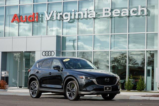 used 2022 Mazda CX-5 car, priced at $26,086