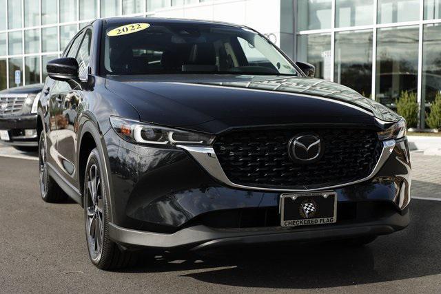 used 2022 Mazda CX-5 car, priced at $26,086