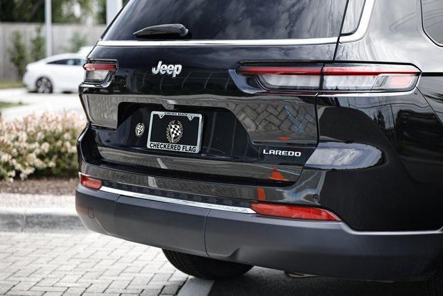 used 2023 Jeep Grand Cherokee L car, priced at $25,590