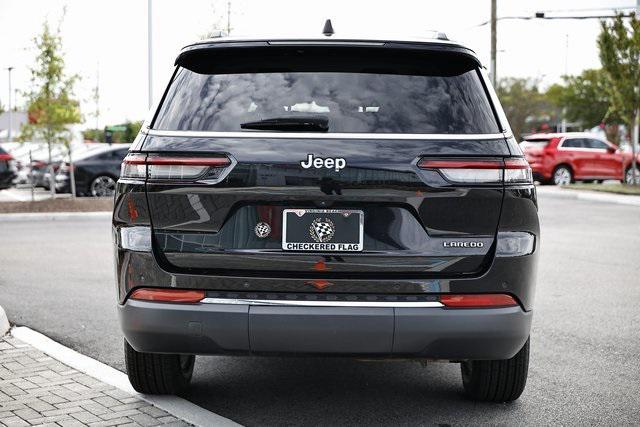 used 2023 Jeep Grand Cherokee L car, priced at $25,590