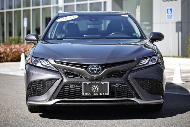 used 2023 Toyota Camry car, priced at $25,690