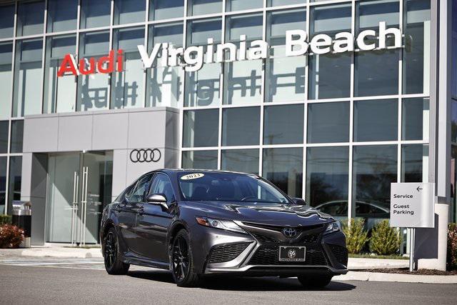 used 2023 Toyota Camry car, priced at $26,490