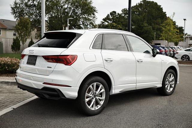 new 2025 Audi Q3 car, priced at $40,637