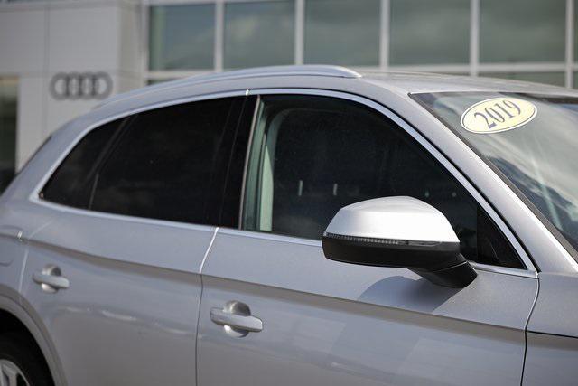 used 2019 Audi Q5 car, priced at $24,290