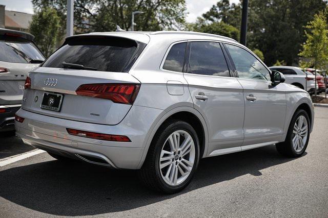 used 2019 Audi Q5 car, priced at $24,290