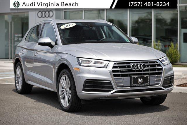 used 2019 Audi Q5 car, priced at $23,690
