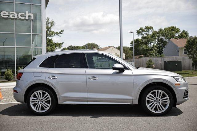 used 2019 Audi Q5 car, priced at $24,290