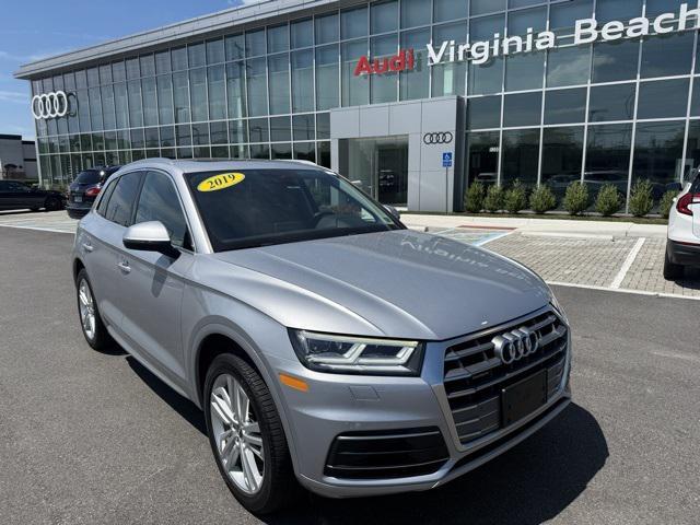 used 2019 Audi Q5 car, priced at $24,290