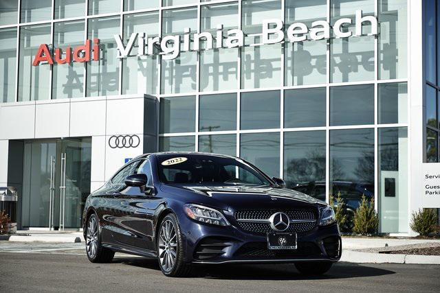 used 2022 Mercedes-Benz C-Class car, priced at $36,075