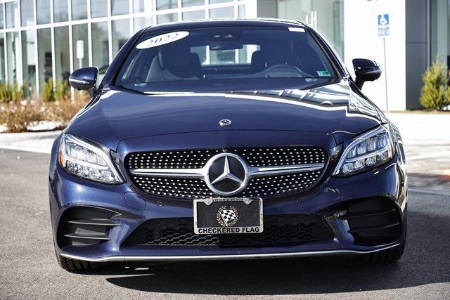 used 2022 Mercedes-Benz C-Class car, priced at $36,075