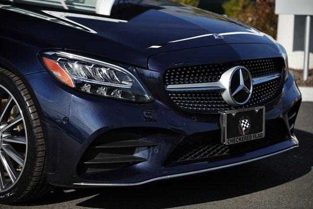 used 2022 Mercedes-Benz C-Class car, priced at $36,075