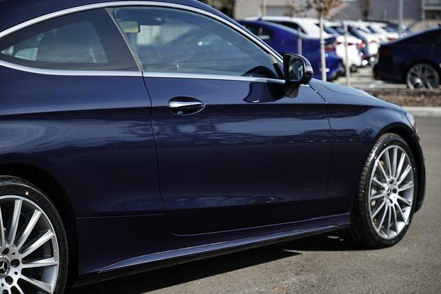 used 2022 Mercedes-Benz C-Class car, priced at $36,075