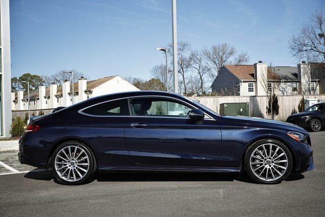 used 2022 Mercedes-Benz C-Class car, priced at $36,075