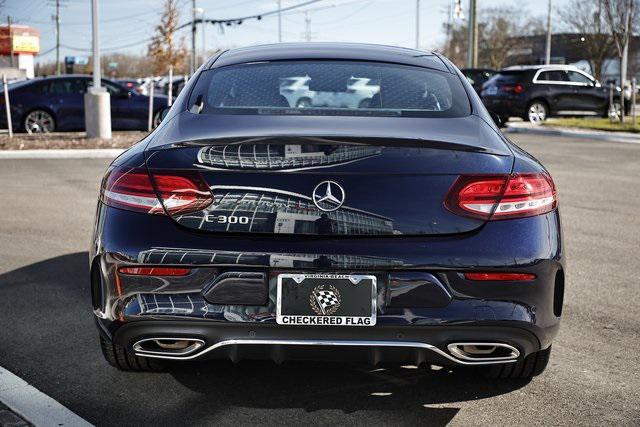 used 2022 Mercedes-Benz C-Class car, priced at $36,075