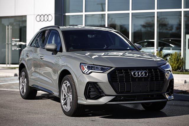 new 2025 Audi Q3 car, priced at $40,560