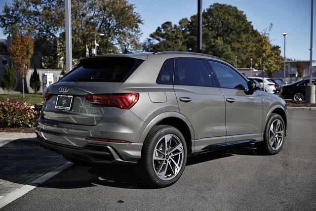 new 2025 Audi Q3 car, priced at $40,560