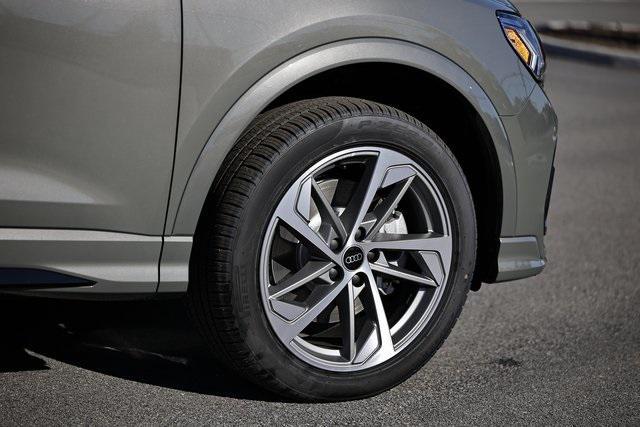 new 2025 Audi Q3 car, priced at $40,560