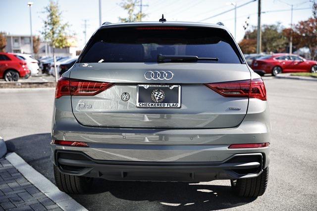 new 2025 Audi Q3 car, priced at $40,560