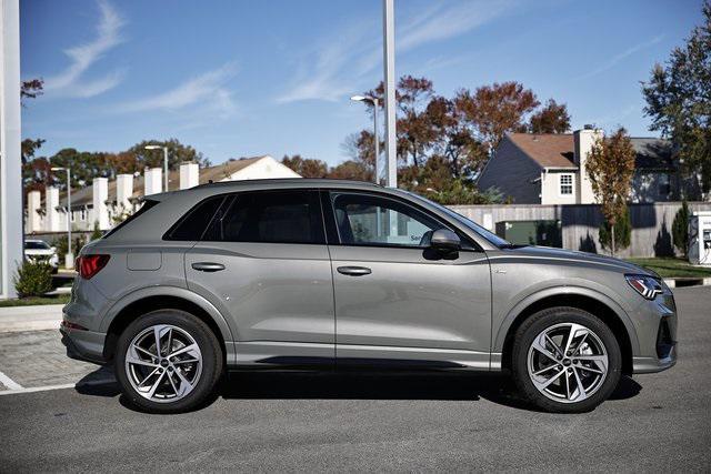 new 2025 Audi Q3 car, priced at $40,560