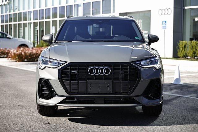 new 2025 Audi Q3 car, priced at $40,560