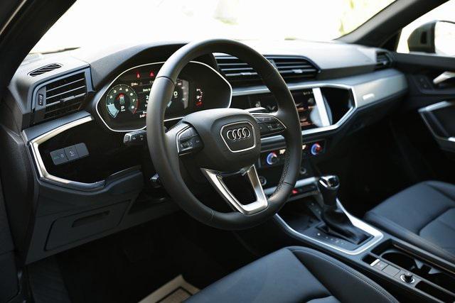 new 2025 Audi Q3 car, priced at $40,560