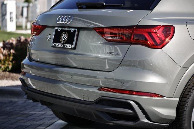 new 2025 Audi Q3 car, priced at $40,560