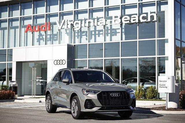new 2025 Audi Q3 car, priced at $40,560