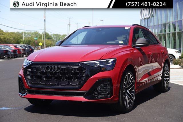 new 2024 Audi SQ8 car, priced at $101,955