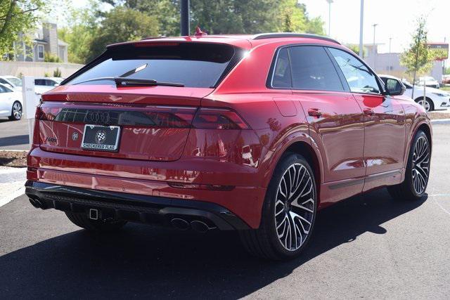 new 2024 Audi SQ8 car, priced at $101,955