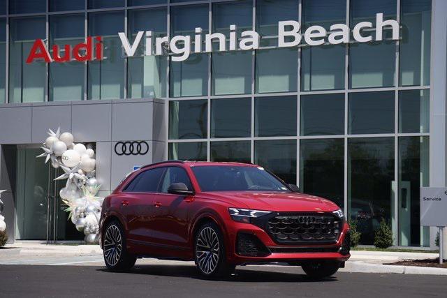 new 2024 Audi SQ8 car, priced at $101,955