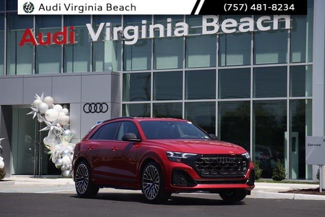 new 2024 Audi SQ8 car, priced at $104,504