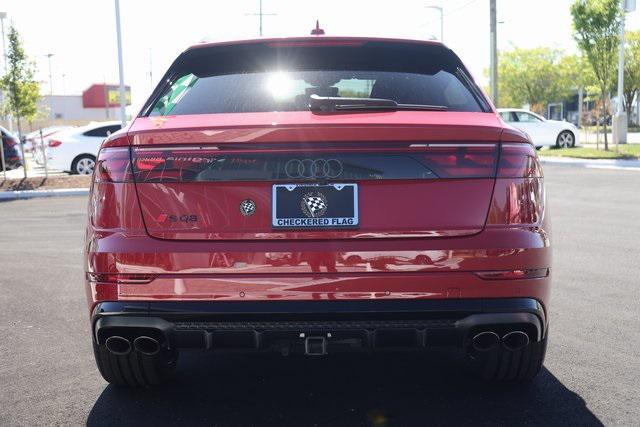 new 2024 Audi SQ8 car, priced at $101,955