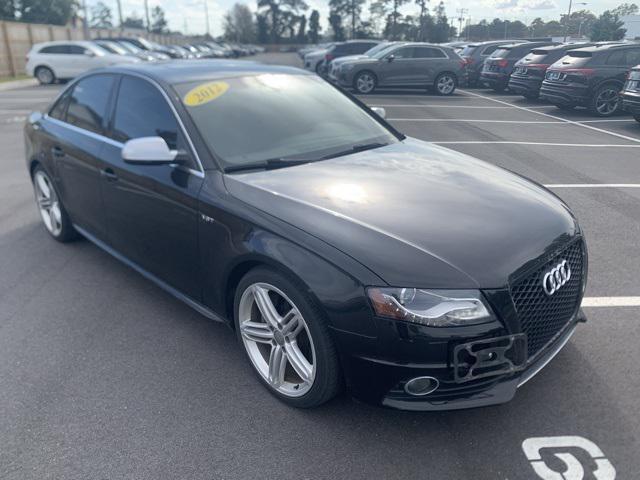 used 2012 Audi S4 car, priced at $12,999