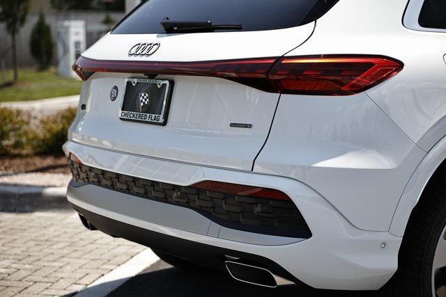 new 2025 Audi Q5 car, priced at $57,800