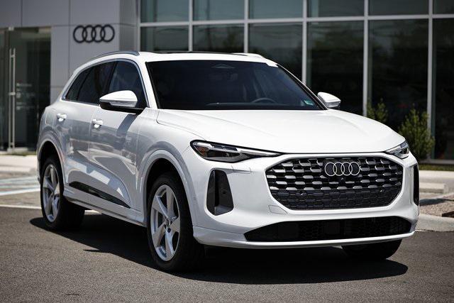 new 2025 Audi Q5 car, priced at $57,800