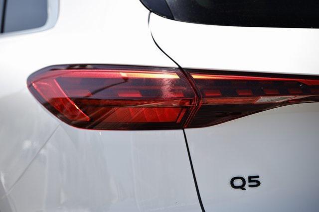 new 2025 Audi Q5 car, priced at $57,800