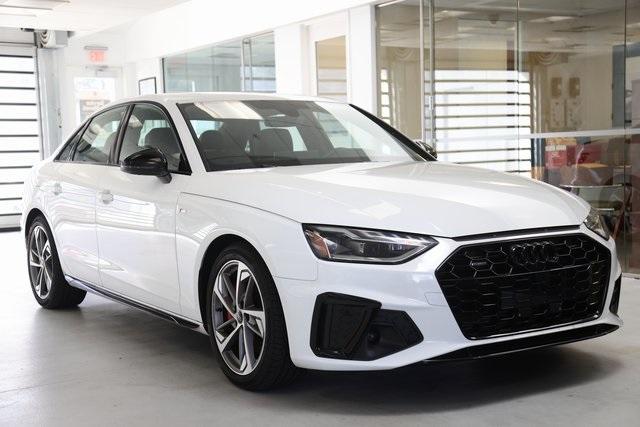 used 2023 Audi A4 car, priced at $33,422
