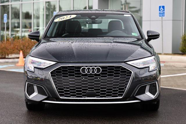 used 2024 Audi A3 car, priced at $28,148