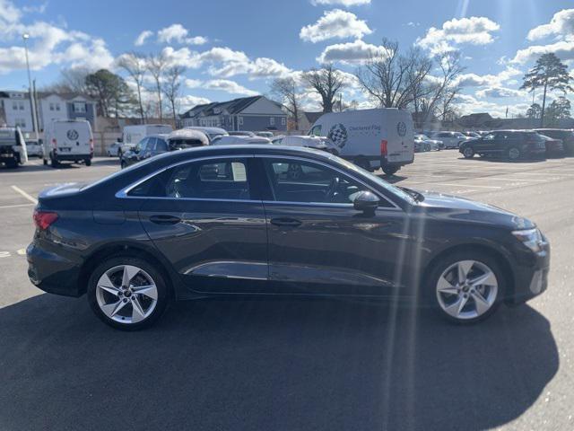 used 2024 Audi A3 car, priced at $31,453