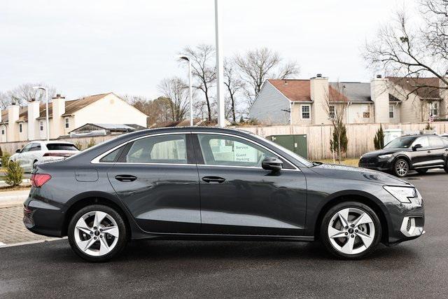 used 2024 Audi A3 car, priced at $28,148