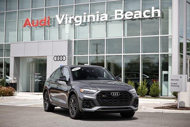used 2023 Audi SQ5 car, priced at $47,990