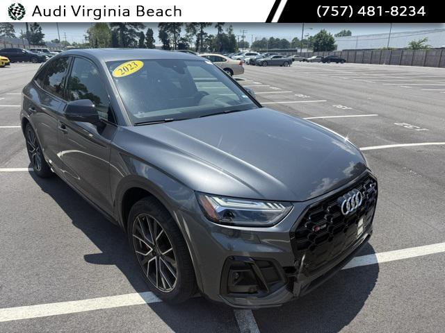 used 2023 Audi SQ5 car, priced at $52,219