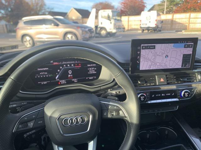 used 2023 Audi S5 car, priced at $55,153