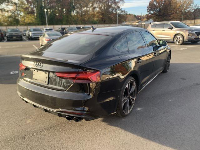 used 2023 Audi S5 car, priced at $55,153