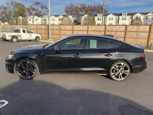 used 2023 Audi S5 car, priced at $55,153