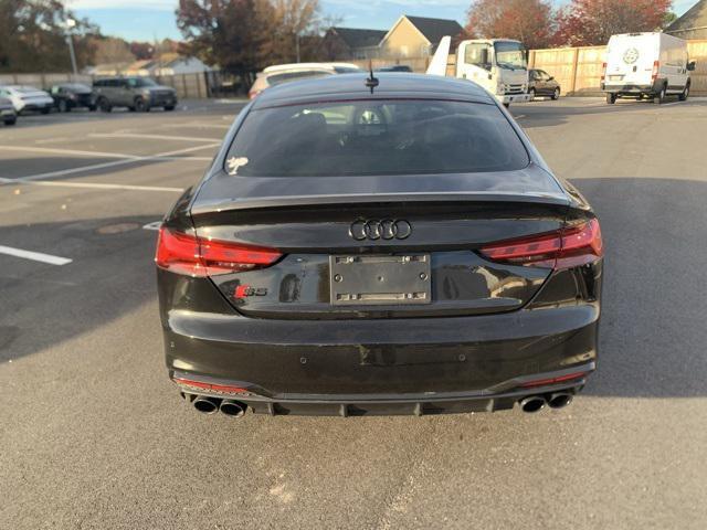 used 2023 Audi S5 car, priced at $55,153