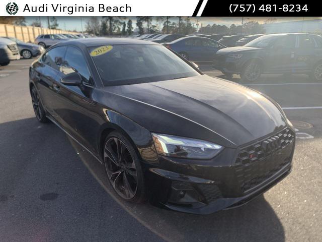 used 2023 Audi S5 car, priced at $55,153