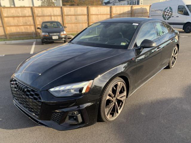 used 2023 Audi S5 car, priced at $55,153