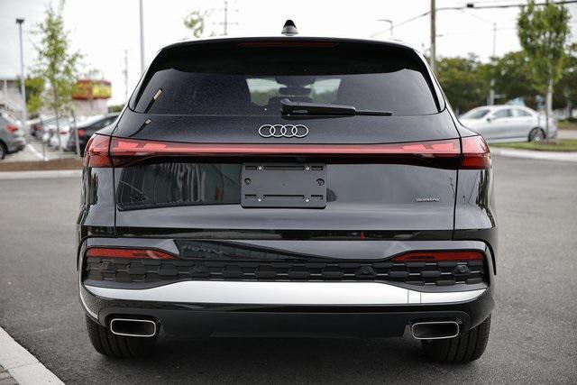 new 2025 Audi Q5 car, priced at $60,750